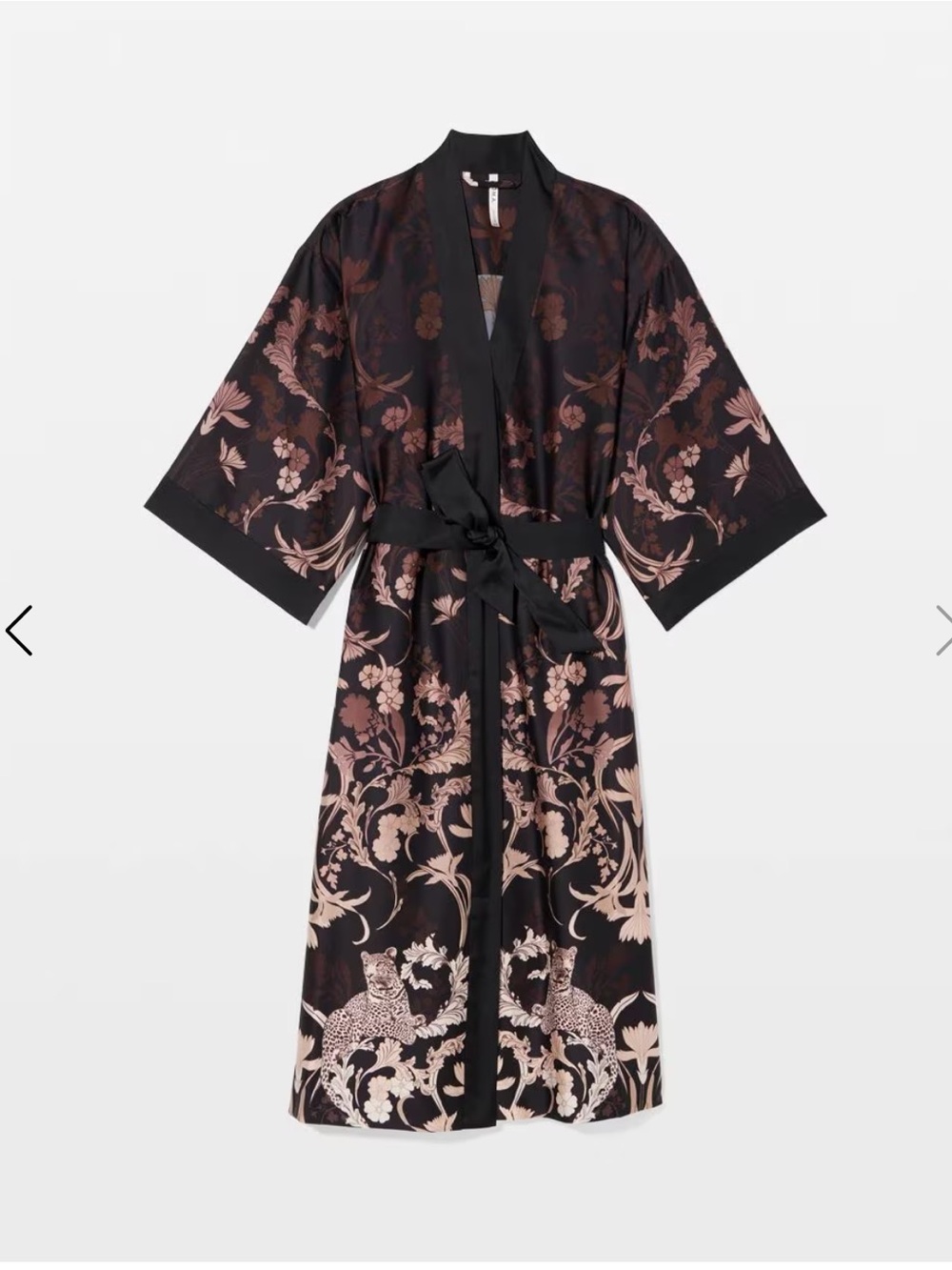 Soma Long Robe